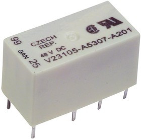 V23105A5403A201, Low Signal Relays - PCB 12VDC Non-latching 1 coil 400mW D2n