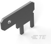 1217061-1, Клемма на печатную плату, 4.75mm x 0.8mm, 0.187" x 0.031", Никель, 1.4 мм, Олово, 187 Series 1217061-1, Клемма на печатную плату, 4.75mm x 0.8mm, 0.187" x 0.031", Никель, 1.4 мм, Олово, 187 Series