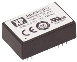 JHL0312S05, Isolated DC/DC Converters MEDICAL DC-DC 3 WATTS, 2 X MOPP