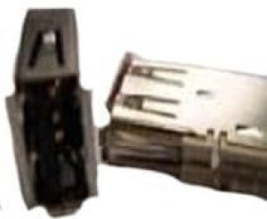 73725-1110BLF, USB Connectors 4P ST SINGLE STACK TYPE A RECEPTACLE