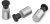 9771050360R, Standoffs &amp; Spacers WA-SMSE SMD Steel M3 External 11mmLx6mm