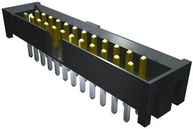 STMM-113-02-L-D, Headers &amp; Wire Housings 2.00 mm Shrouded Terminal Strip, Cable Mate