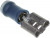 8-640905-1, Quick Disconnect Terminal 14-16AWG Brass Blue F 22.9mm Tin Loose