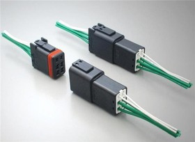 HB01P06K4P2, Heavy Duty Power Connectors Signal Pin Contacts 19-21 AWG