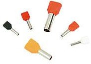 KLS8-01141-TE1512-R (TE1512R), Наконечник для многожильного кабеля красный