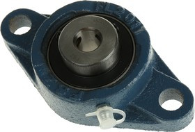 UCFL201, 2 Hole Flange Bearing Unit 12mm ID UCFL201, 2 Hole Flange Bearing Unit 12mm ID