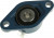 UCFL201, 2 Hole Flange Bearing Unit 12mm ID
