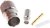 B6121E1-ND3G-6-75, Amphenol, jack Cable Mount BNC Connector, 75, Crimp Termination, Straight Body B6121E1-ND3G-6-75, Amphenol, jack Cable Mount BNC Connector, 75, Crimp Termination, Straight Body