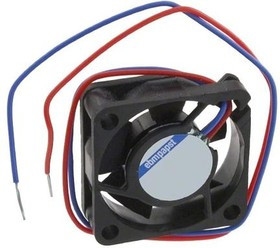 255N, 250 Series Axial Fan, 5 V dc, DC Operation, 3.5m³/h, 400mW, 80mA Max, IP20, 25 x 25 x 8mm