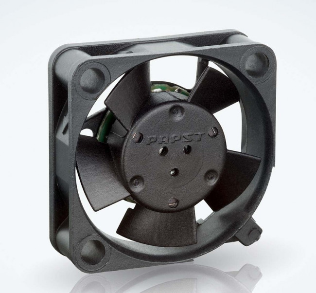255N, 250 Series Axial Fan, 5 V dc, DC Operation, 3.5m³/h, 400mW, 80mA Max, IP20, 25 x 25 x 8mm