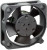 255N, 250 Series Axial Fan, 5 V dc, DC Operation, 3.5m³/h, 400mW, 80mA Max, IP20, 25 x 25 x 8mm