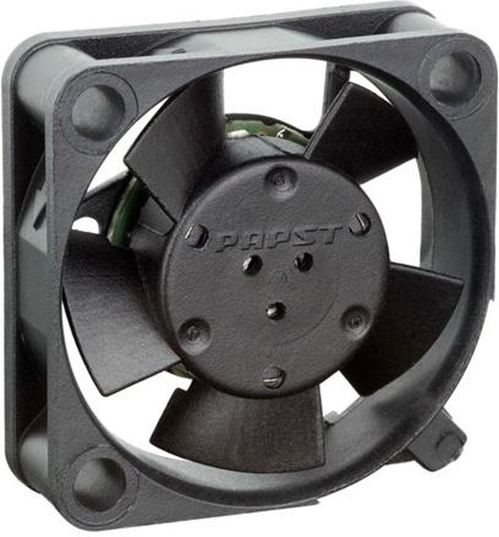 255N, 250 Series Axial Fan, 5 V dc, DC Operation, 3.5m³/h, 400mW, 80mA Max, IP20, 25 x 25 x 8mm
