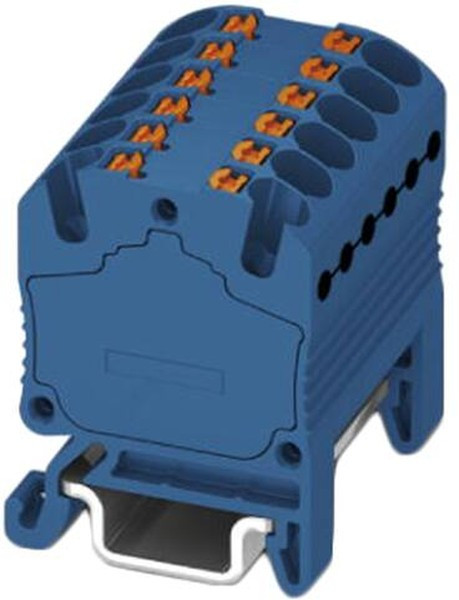 3002922, DIN Rail Terminal Blocks PTFIX 12X1,5-NS15ABU