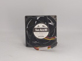 Вентилятор SanAce 80 9HV0812P1G013 9HV0812P1G001 740-056689 Huawei EP 101618P 80x38 12V 3.4A 4pin