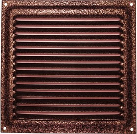 Решётка вентиляционная 150х150 медный антик 87138 Решётка вентиляционная 150х150 медный антик 87138