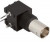 031-5538, RF Connectors / Coaxial Connectors R/A PC BLHD JCK BLK