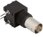 031-5538, RF Connectors / Coaxial Connectors R/A PC BLHD JCK BLK