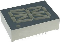 PSA12-11SRWA, Индикатор красный ОА, 26мКд, 30.5мм, 16х1