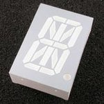 PSA12-11SRWA, Индикатор красный ОА, 26мКд, 30.5мм, 16х1