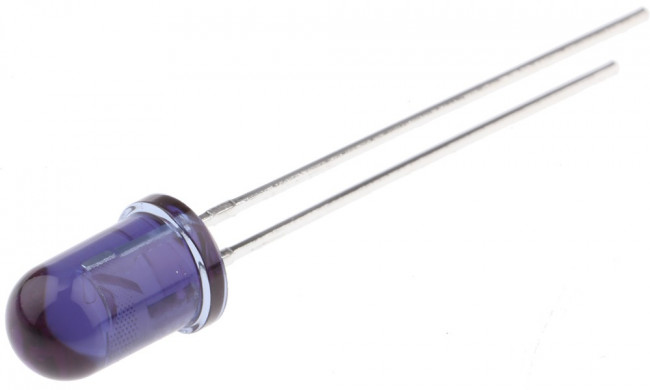 TSAL6200, ИК светодиод d=5мм 940нм 60мВт