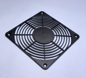 PB-12, Решетка; пластик; 120x120мм; винт