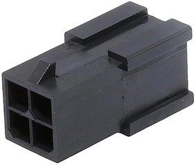 43020-0411, Корпус разъема, Micro-Fit 3.0 43020, Штекер, 4 вывод(-ов), 3 мм