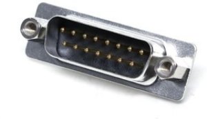 L717SDA15PVFM, D-Sub Standard Connectors 15P Sz A Std Density Pin Screwlock M3 L717SDA15PVFM, D-Sub Standard Connectors 15P Sz A Std Density Pin Screwlock M3