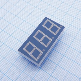 FYT-5631AUR-21, 14.2mm OK Красный 60-100mcd