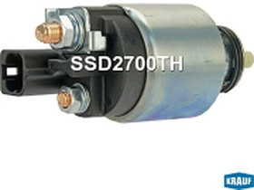 SSD2700TH, Втягивающее реле стартера