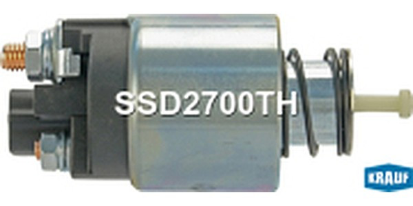 SSD2700TH, Втягивающее реле стартера