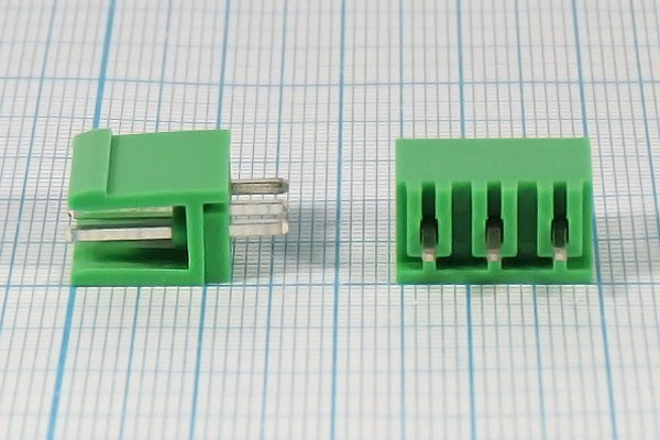 Клеммник наборный, контакты 3P5, на плату, 2EDGV-5,08-03P14-00A(