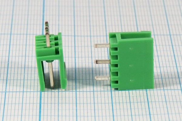 Клеммник наборный, контакты 3P5, на плату, 2EDGV-5,08-03P14-00A(