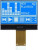 MCCOG128064B12W-BNMLW, Graphic LCD, 128 x 64 Pixels, White on Blue, 3.3V, Parallel, Serial, English, Japanese, Transmissive MCCOG128064B12W-BNMLW, Graphic LCD, 128 x 64 Pixels, White on Blue, 3.3V, Parallel, Serial, English, Japanese, Transmissive