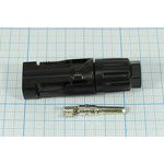 Разъем питания DC вилка , 1C,герметичный, SM-MC-4M, 1000В, 30А