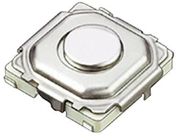 EVQ5PLA08, Orange Push Plate Tactile Switch, SPST 20 mA @ 15 V dc 0.8mm Surface Mount EVQ5PLA08, Orange Push Plate Tactile Switch, SPST 20 mA @ 15 V dc 0.8mm Surface Mount