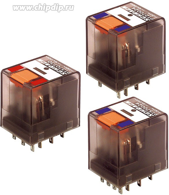 PT570060, Промежуточное реле PT, 4 п. к., 6А, 60VDC