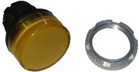 Стеклянный колпачок (желт.) PL008003