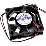 JF0615S1H-R, вентилятор 12В 60х60х15мм подшипник скольжения