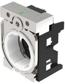 45-2300.2000.000, Element Holder for Pushbutton Switches, Metal