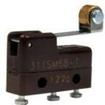 311SM68-T, Basic / Snap Action Switches 1A 125 VAC SPDT Solder