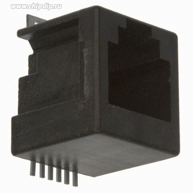1-338084-3, 1-338084 Series Female RJ22 Connector, Surface Mount 1-338084-3, 1-338084 Series Female RJ22 Connector, Surface Mount