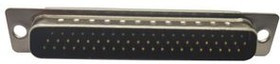 RND 205-00996, High Density D-Sub Connector, Socket, DC-62, Soldering