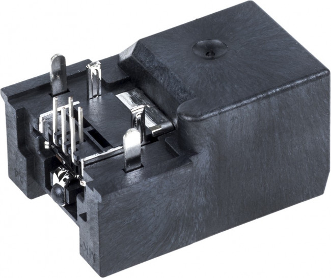 49616-0711, Automotive Connectors HSAUTOLINK R/A HDR TYPE A USCAR