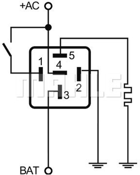 MT 21, Реле подогрева стекла