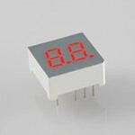 LDD-E302NI, Display Segmented Panel 2DIGIT 14LED Green CA 10-Pin DIP Module