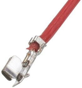 M40-1000046, Контакт, M40, Гнездо, Обжим, 28 AWG, Контакты с Покрытием из Олова