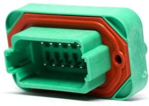 DT04-2P-RT01, Automotive Connectors 2P DT RECP ASM W/ MUR 460 DIODE DT04-2P-RT01, Automotive Connectors 2P DT RECP ASM W/ MUR 460 DIODE