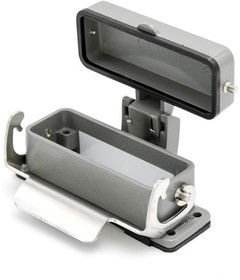 93601-2160, Heavy Duty Power Connectors BH MOUNT HOUS 1 LEV+COV 7816.4544.0