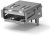 6364372-2, USB Connectors RECP ASSY, R/A, 4P THRU-HOLE USB LF