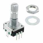 PEC11R-4220K-S0024, Энкодер: увеличивающий, THT, 24имп./об, Пол: 24, два сигнала А и В